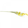 Floristik24 Bouquet of yellow artificial flowers, poppies and ranunculus in a bunch, silk flowers, spring decoration L45cm