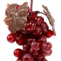 Floristik24 Artificial fruit grapes red 22cm