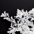 Artificial branch frosted decorative branch winter decoration white 78cm 2pcs | Floristik24.co.uk