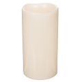 Floristik24 Large LED Candle for Battery with Timer Warm White 25cm Plastic