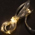 Floristik24 Luminous Battery-Operated Warm White LED Light Chain 10 LEDs 1m for Indoor Use