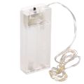 Luminous Battery-Operated Warm White LED Light Chain 10 LEDs 1m for Indoor Use | Floristik24.co.uk