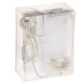 Luminous Battery-Operated Warm White LED Light Chain 10 LEDs 1m for Indoor Use | Floristik24.co.uk