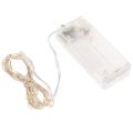 LED Indoor String Lights, Battery Operated, Warm White, 30 LEDs, 3m, 6-Pack | Floristik24.co.uk
