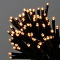 Floristik24 LED rice light chain for outside 480 36m black/warm white