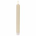ProductNameCream White Real Wax LED Taper Candles, 24 cm, Warm White Light, Six Hour Timer, Set of 2/ProductName
ProductDescription<h2>LED Taper Candles for Indoor Table and Home Decor</h2>
<p>This set contains two cream white LED taper candles made from | Floristik24.co.uk