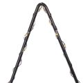 LED Star with Battery Compartment on Metal Base, 46cm, Black | Floristik24.co.uk