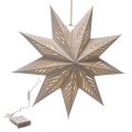 LED Hanging Paper Star