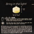LED Tealight Set of 2 with