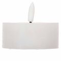 LED XL Tealight White Real Wax