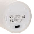 LED pillar candle, flickering,