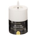 LED pillar candle, flickering,