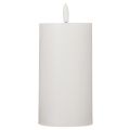 LED pillar candle, flickering,