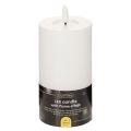 LED pillar candle, flickering,