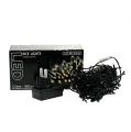Floristik24 LED rice light chain 180s 13.5m black/warm white