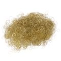 Floristik24 Curly Metallic Gold Tinsel 50g Copper Wire for Crafts and Decoration