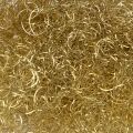 Curly Metallic Gold Tinsel 50g Copper Wire for Crafts and Decoration | Floristik24.co.uk