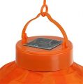Lampion LED with solar 20cm orange | Floristik24.co.uk
