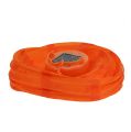 Lampion LED with solar 20cm orange | Floristik24.co.uk