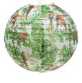 Floristik24 Paper lantern with jungle motif Ø40cm