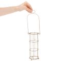 Lantern garden, metal lantern Ø8.5cm H23/18.5/14.5cm set of 3 | Floristik24.co.uk