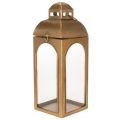 Lantern metal glass metal
