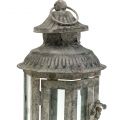 Floristik24 Antique lantern round H23cm