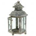 Floristik24 Antique lantern round H23cm