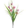 Floristik24 Artificial flowers ball flower allium ornamental onion artificial pink 45cm