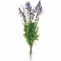 Floristik24 Artificial lavender bouquet, decorative purple lavender, silk flowers