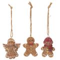 Artificial Gingerbread Hanging