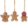 Artificial Gingerbread Hanging