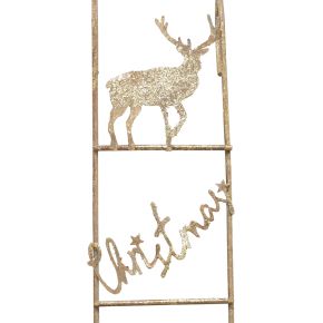 Floristik24 Hanging decoration Christmas deer decoration gold vintage 42.5×7×4cm