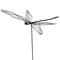 Floristik24 Dragonfly metal metal figure flower plug W28cm 2pcs