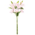 Artificial Lily Stems 68cm