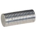 Floristik24 Round Metal Magnets for Candle Holders and Metal Trays, 1cm, Silver, Set of 20