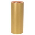 Gold and Red Dual-Sided Wrapping Paper Roll for Floristry 25cm x 100m | Floristik24.co.uk