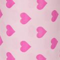 Muff Paper with Heart Motif Pink 25cm x 100m | Floristik24.co.uk