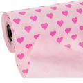 Muff Paper with Heart Motif