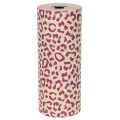 Muff Paper Roll Leopard Print Purple 25cm x 100m | Floristik24.co.uk