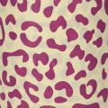 Muff Paper Roll Leopard Print Purple 25cm x 100m | Floristik24.co.uk