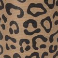 Leopard Pattern Wrapping Paper Roll 25cm x 100m for Indoor Decoration | Floristik24.co.uk
