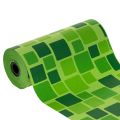 Floristik24 Paper Bouquet Wrap, 25 cm x 100 m, Mosaic Design