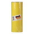 Floristik24 Cuff paper, wrapping paper, yellow tissue paper 25cm 100m
