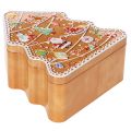 Metal Tin Set Christmas Tree