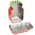Set of 2 Christmas Tin Cookie