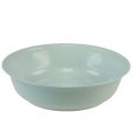 Floristik24 Metal bowl bowl white bowl enamel look Ø25cm H7cm
