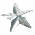 Floristik24 Star Metal Silver 4cm 48pcs