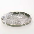 Decorative Green Metal Tray