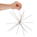 Decorative LED Polar Star Warm White 29cm Timer Function for Indoor and Outdoor Use | Floristik24.co.uk